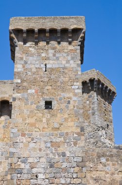 bolsena Castle. Lazio. İtalya.