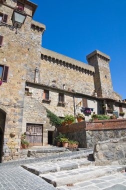 bolsena Castle. Lazio. İtalya.