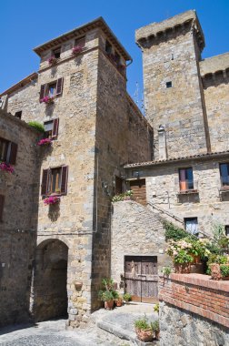 bolsena Castle. Lazio. İtalya.