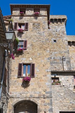 bolsena Castle. Lazio. İtalya.
