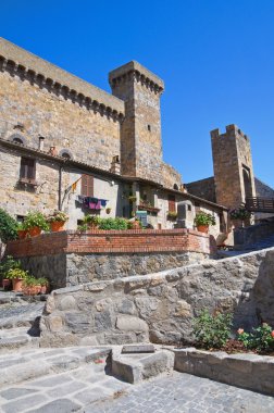 bolsena Castle. Lazio. İtalya.