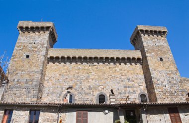 bolsena Castle. Lazio. İtalya.