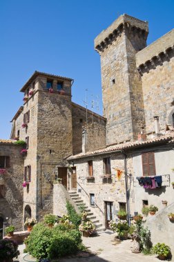 bolsena Castle. Lazio. İtalya.