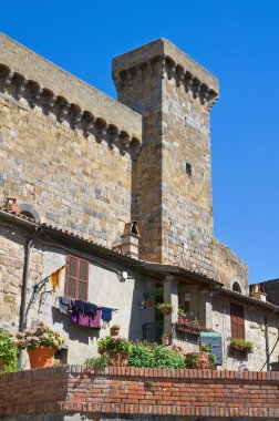 bolsena Castle. Lazio. İtalya.
