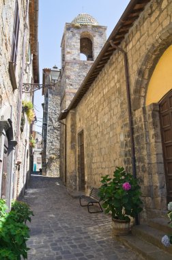 Alleyway. Bolsena. Lazio. İtalya.