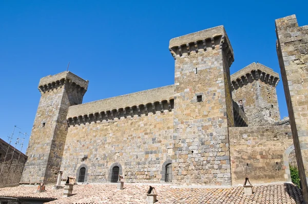 Castle of Bolsena. Lazio. Italy. — Stock Photo, Image