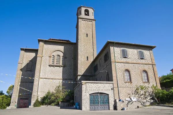 Kerk van corpus domini. Montefiascone. Lazio. Italië. — Stockfoto