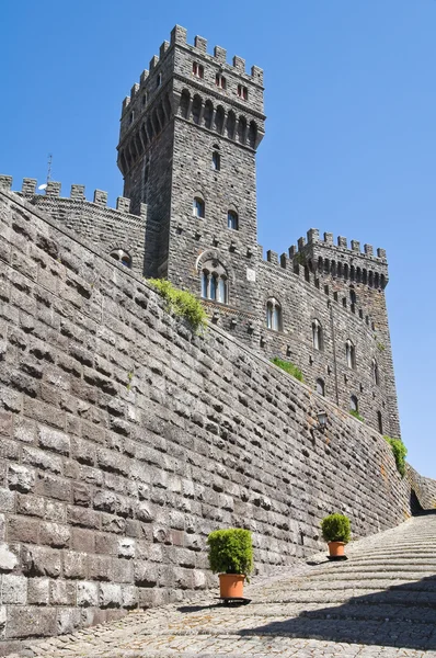 Замок Торре alfina. Лаціо. Італія. — стокове фото