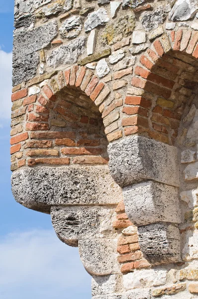 Fortaleza Albornoz. Narni. Umbría. Italia . — Foto de Stock