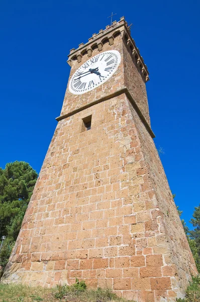 Torre Barbarroja. Acquapendente. Lazio. Italia . —  Fotos de Stock
