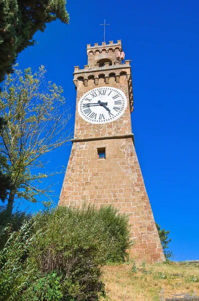 Torre Barbarroja. Acquapendente. Lazio. Italia . —  Fotos de Stock