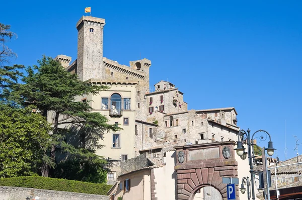 Vista panorámica de Bolsena. Lazio. Italia . — Foto de Stock