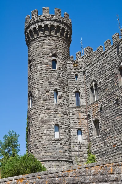 Torre alfina Castle. Lazio. İtalya. — Stok fotoğraf