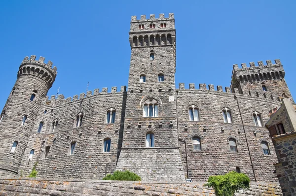 Burg von torre alfina. Latium. Italien. — Stockfoto