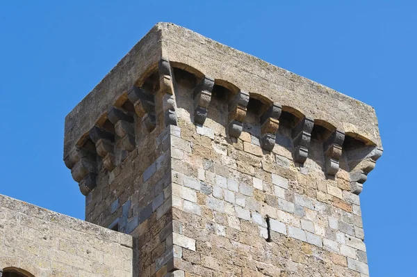 Castelo de Bolsena. Lazio. Itália . — Fotografia de Stock