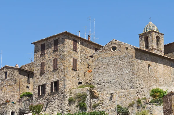 Vista panorámica de Bolsena. Lazio. Italia . — Foto de Stock