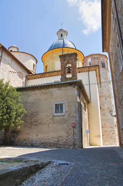 Kathedrale von Amelia. Umbrien. Italien. — Stockfoto