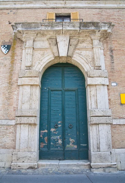 Petrignani palace. Amelia. Umbria. Italy. — Stock Photo, Image