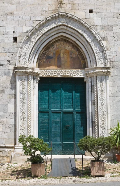 Kilise st. agostino. Amelia. Umbria. İtalya. — Stok fotoğraf