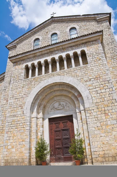 セントルシアの教会。アメリア。ウンブリア州。イタリア. — ストック写真