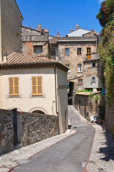 Vicolo. Amelia. Umbria. Italia . — Foto Stock