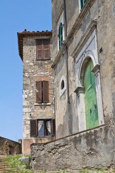 Une ruelle. Amelia. L'Ombrie. Italie . — Photo