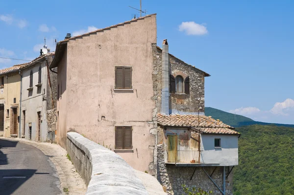 Gasse. amelia. Umbrien. Italien. — Stockfoto