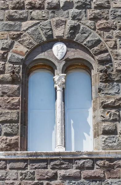 Kasteel van torre alfina. Lazio. Italië. — Stockfoto