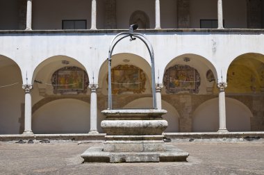 Aziz francesco Kilisesi. Amelia. Umbria. İtalya.