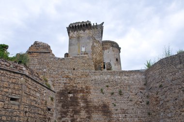 borgia'nın Kalesi. Nepi. Lazio. İtalya.