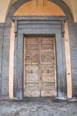 Belediye Binası. Nepi. Lazio. İtalya.