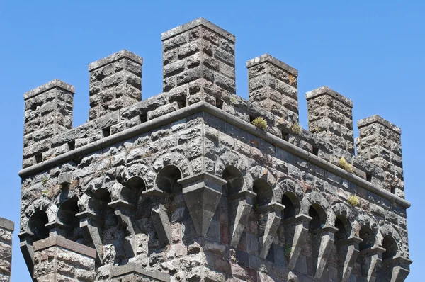 Castle of Torre Alfina. Lazio. Italy. — Stock Photo, Image