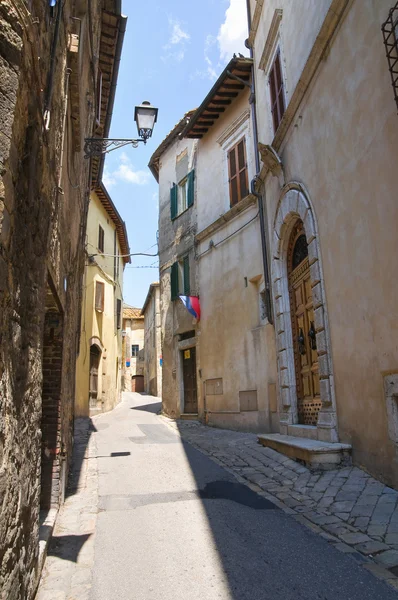 Alleyway. Amelia. Umbria. Italy. — Stock Photo, Image