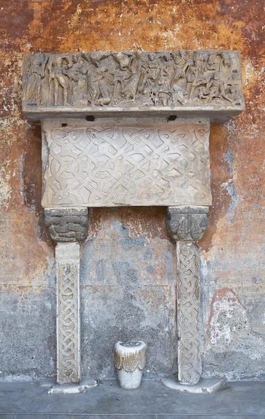 Kathedrale von Nepi. Latium. Italien. — Stockfoto