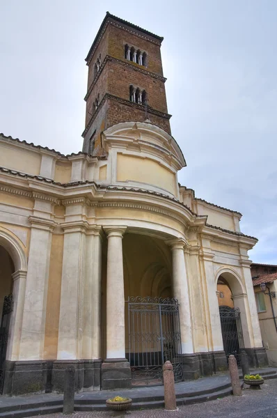 Cattedrale di Sutri. Lazio. Italia . — Foto Stock