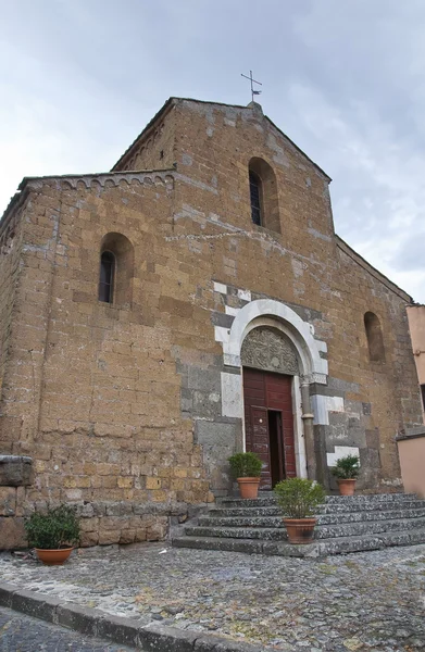 Kostel st. francesco. Vetralla. Lazio. Itálie. — Stock fotografie