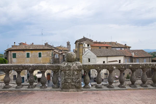 Palacio Farnesio. Caprarola. Lazio. Italia . —  Fotos de Stock