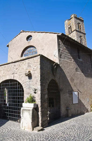 Kościół St. maria della provvidenza. Ronciglione. Lazio. Włochy. — Zdjęcie stockowe