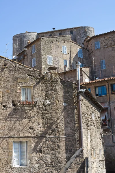 Alleyway. Ronciglione. Lazio. İtalya. — Stok fotoğraf