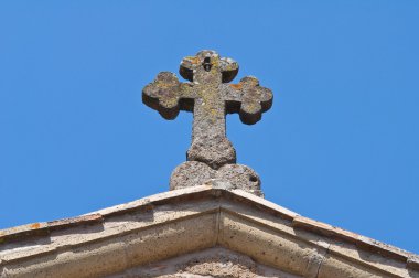 Aziz francesco Kilisesi. Capranica. Lazio. İtalya.