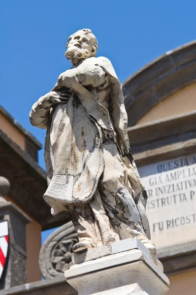 Porta romana. Soriano nel cimino. Lazio. Włochy. — Zdjęcie stockowe