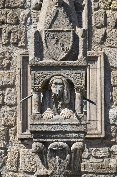 Fontana del Fuso. Vitorchiano. Lazio. Itália . — Fotografia de Stock