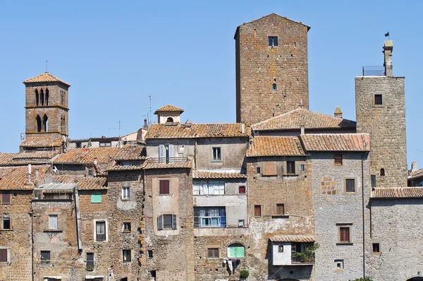 Vista panorâmica de Vitorchiano. Lazio. Itália . — Fotografia de Stock