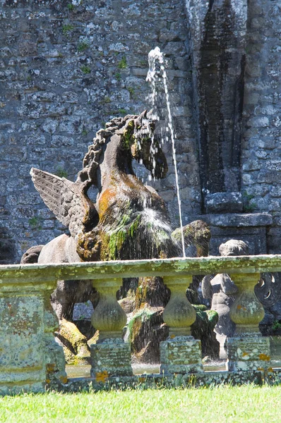 Villa lante. Bagnaia. Lazio. İtalya. — Stok fotoğraf