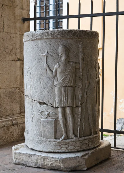 Cattedrale di Civita Castellana. Lazio. Italia . — Foto Stock