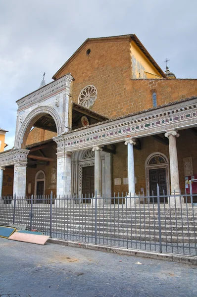 チヴィタ カステリャーナの大聖堂。ラツィオ州。イタリア. — ストック写真