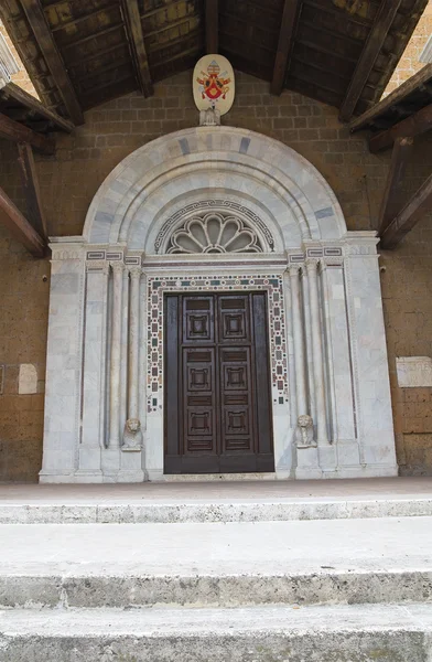 Catedral de Civita Castellana. Lazio. Italia . — Foto de Stock