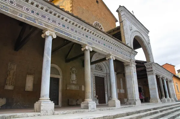 Kathedraal van civita castellana. Lazio. Italië. — Stockfoto