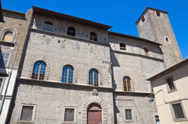 Chigi Sarayı. Viterbo. Lazio. İtalya.