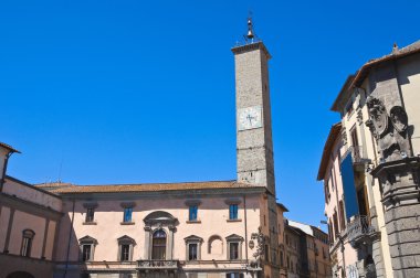 alleyway. Viterbo. Lazio. İtalya.